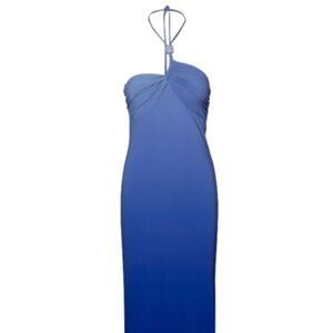 BAOBAB 'Bari' Maxi Dress in Lapis Lazuli (NWT)